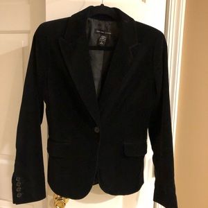 Black Velvet Blazer